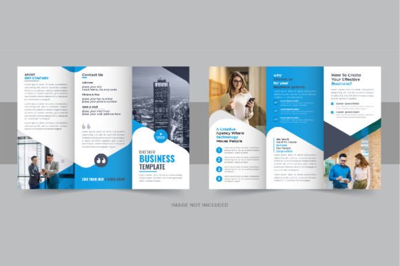 Download Business Trifold Brochure Design Layout - Design Collection