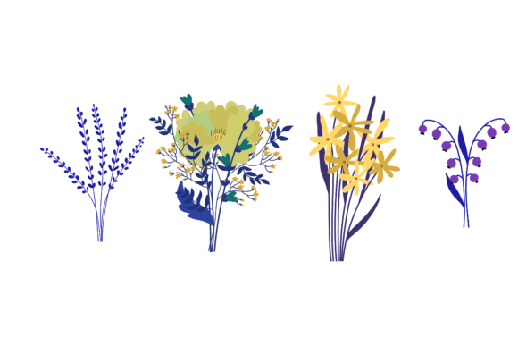 Download Flower Branch Design - Design Collection
