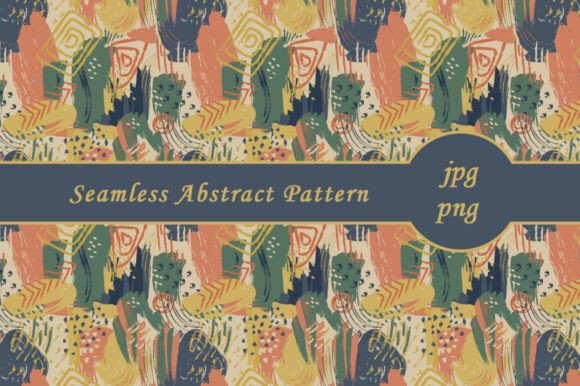 Download Earthy Abstract Pattern Design - Design Collection