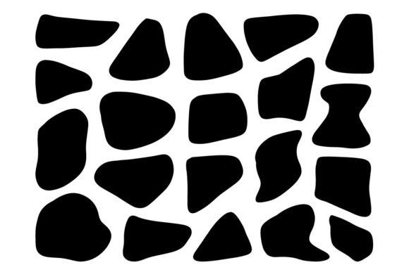Download Abstract Blob Shapes SVG Bundle Set - Blob Collection