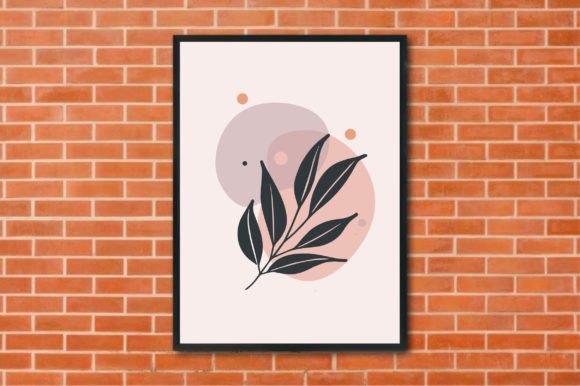 Download Modern Minimal Abstract Boho Art Design - Design Collection