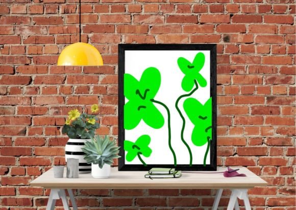 Download Colorful Floral Abstract Art Design - Design Collection