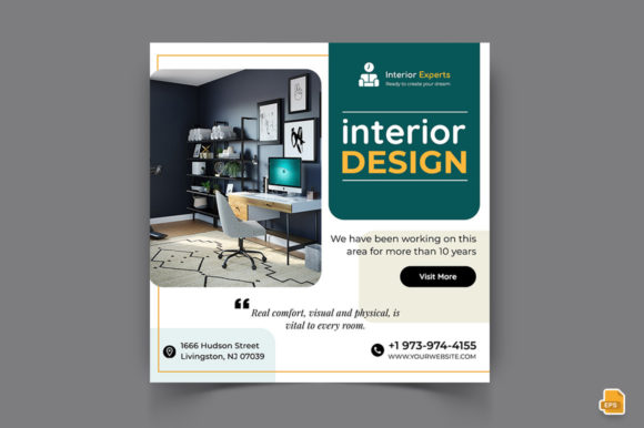 Download Interior Design Social Media Post - Design Collection