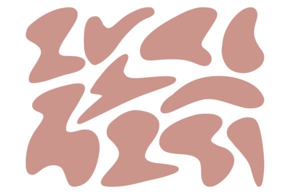 Download Abstract Organic Blob Shapes Vector Set - Blob Collection