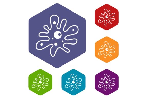 Download Amoeba Icons Set - Icon Collection