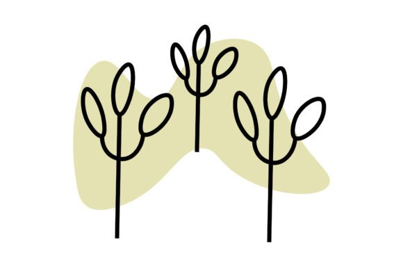 Download Three Simple Leaves Icon - Icon Collection