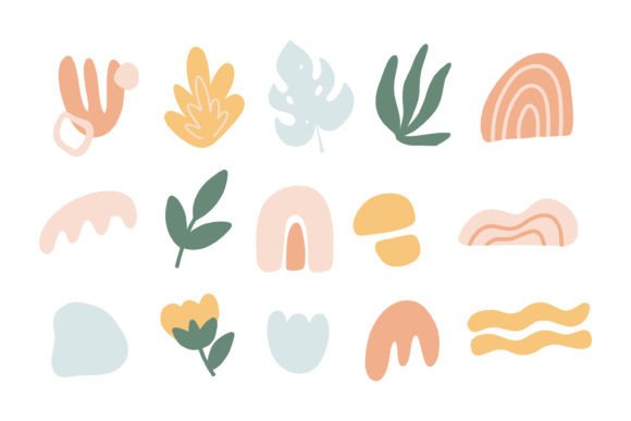 Download Organic Aesthetic Blob,abstract Shapes - Blob Collection