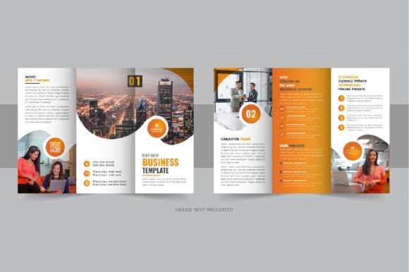 Download Business Trifold Brochure Design Layout - Design Collection