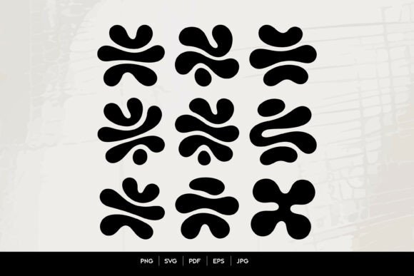 Download Organic Abstract Blob Shapes - Blob Collection