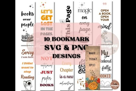 Download Acrylic Bookmark SVG Designs - Design Collection