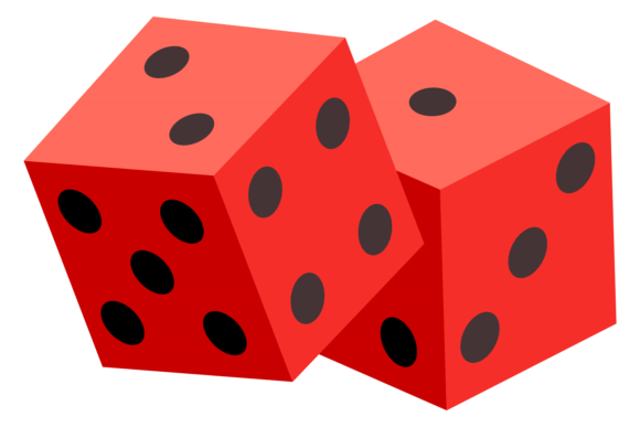 Download Red Dice Pair. Luck Symbol. Random Icon - Icon Collection