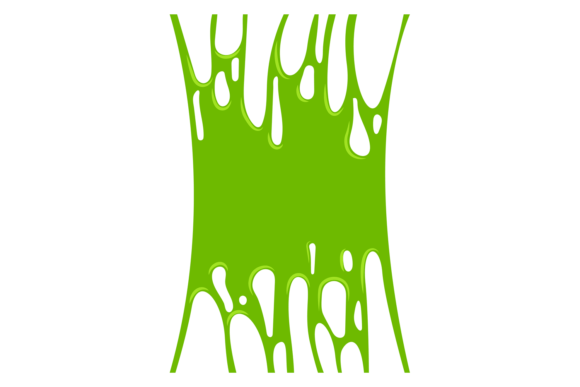 Download Slime Shape. Green Toxic Blob. Cartoon G - Blob Collection