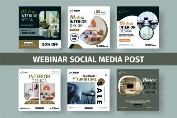 Download Social Media Post for Interior Design - Design Collection