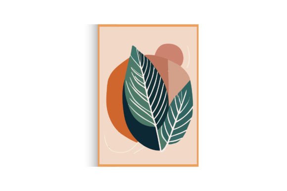 Download Modern Minimal Abstract Boho Art Design - Design Collection