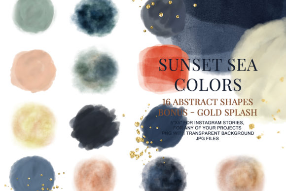 Download Shapes Brush Stroke Instagram Icons - Icon Collection