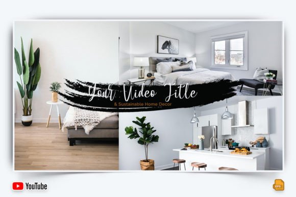 Download Interior Design YouTube Thumbnail - Design Collection