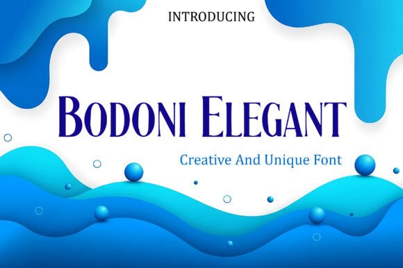 Download Bodoni Elegant - Premium Resources