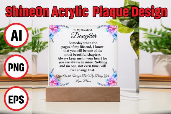 Download Shine on Acrylic Plaques Design - Design Collection