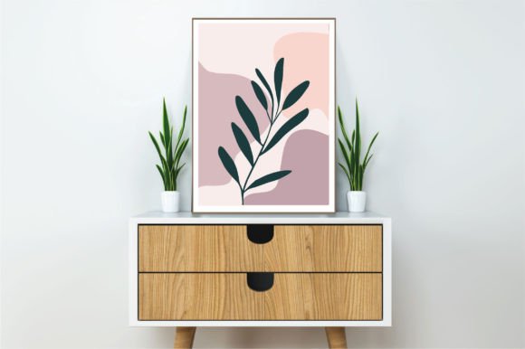 Download Modern Minimal Abstract Boho Art Design - Design Collection