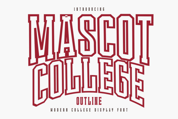 Download Mascot College Outline - Outline Collection