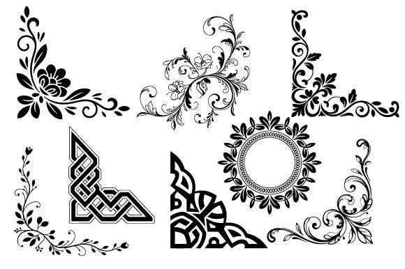 Download Floral Ornamental Designs Digital Art - Design Collection