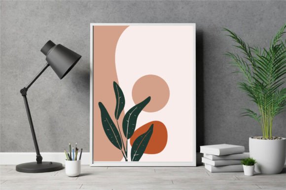 Download Modern Minimal Abstract Boho Art Design - Design Collection