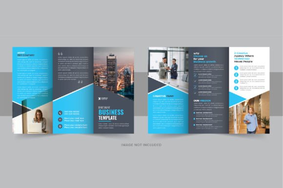 Download Business Trifold Brochure Design Layout - Design Collection